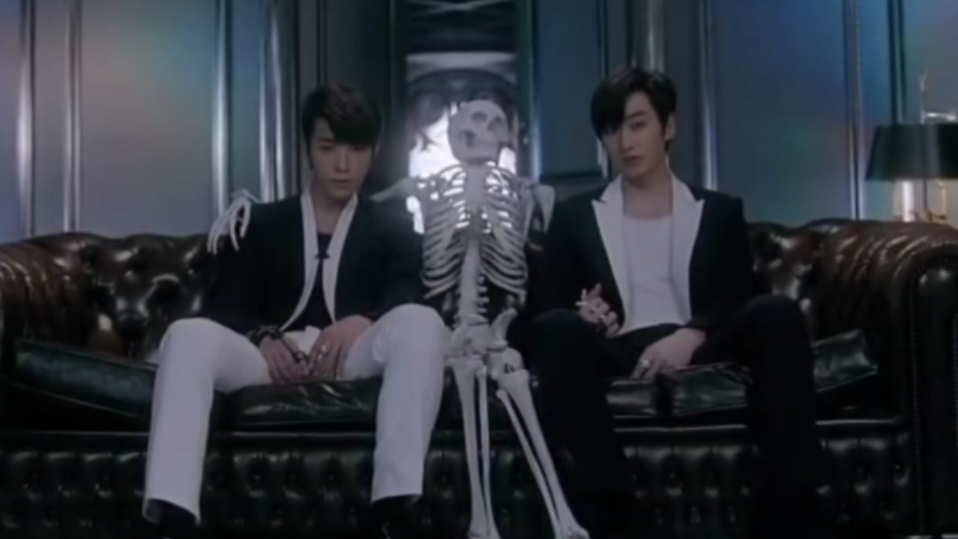 赫海MV《Skeleton》中文字幕 SUPER JUNIOR  D&E哔哩哔哩bilibili