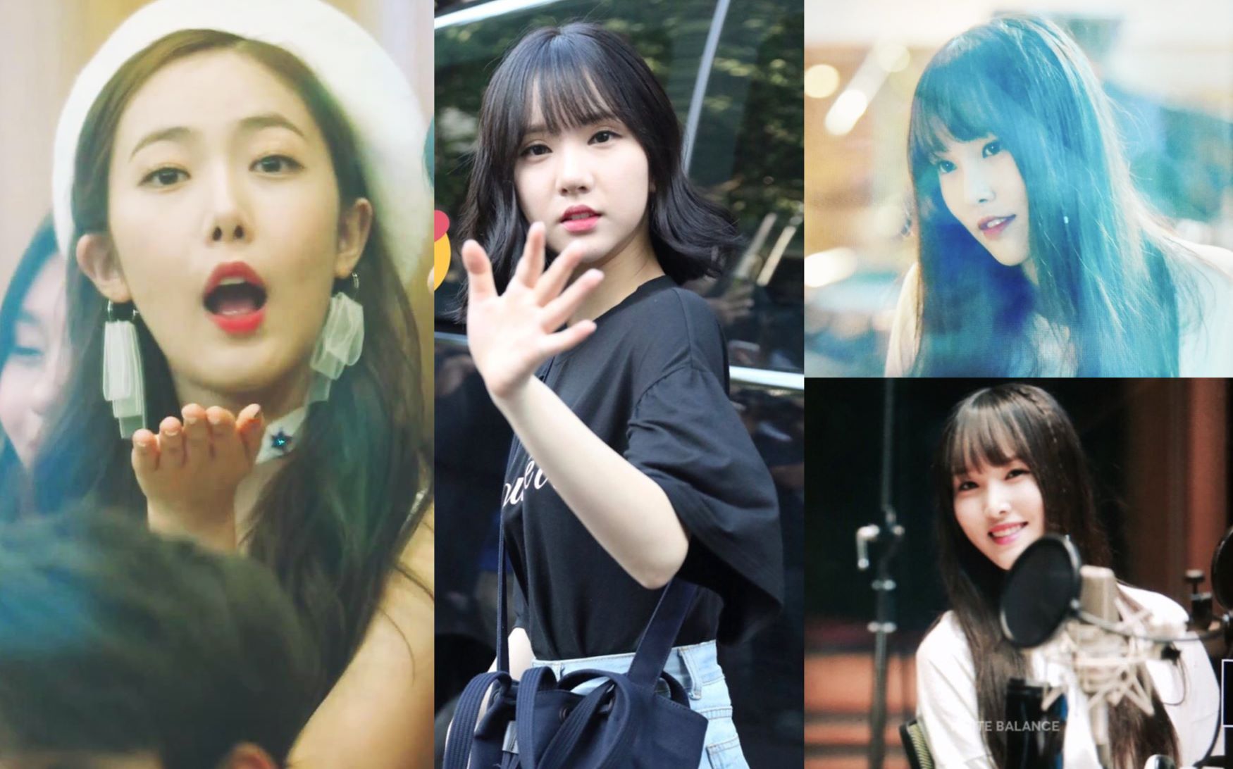 【gfriend】gfriend 广播电台live节目 主银河 信飞 俞宙 170803