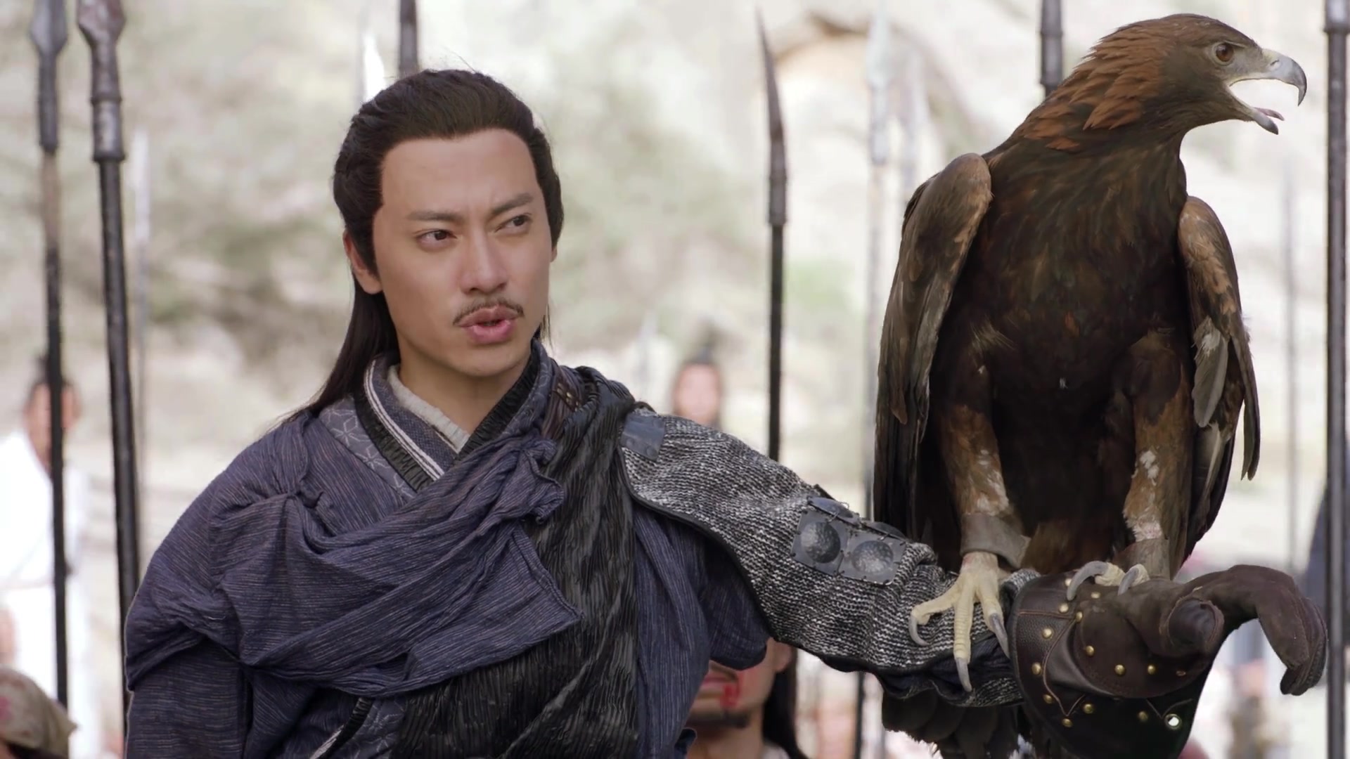 曾舜晞新版倚天屠龙记里的沙雕我好热你们打完了没