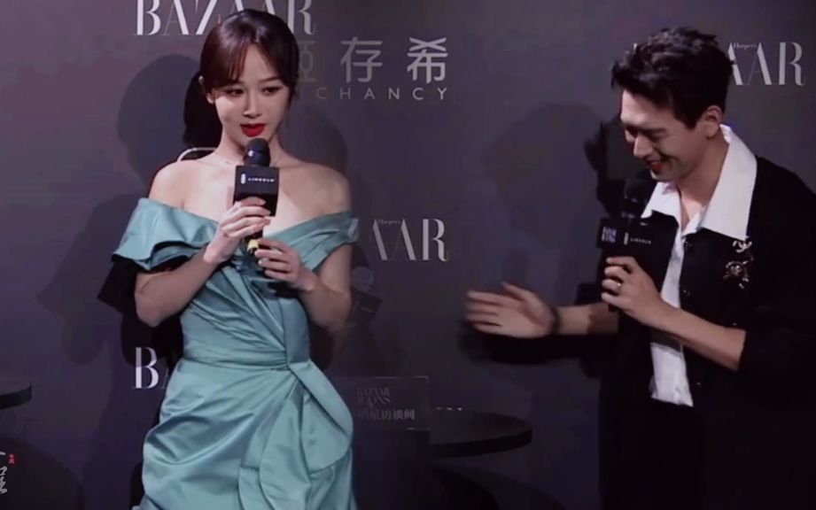 李现杨紫 2021.3.31时尚芭莎双人红毯~人间绝配~速看00