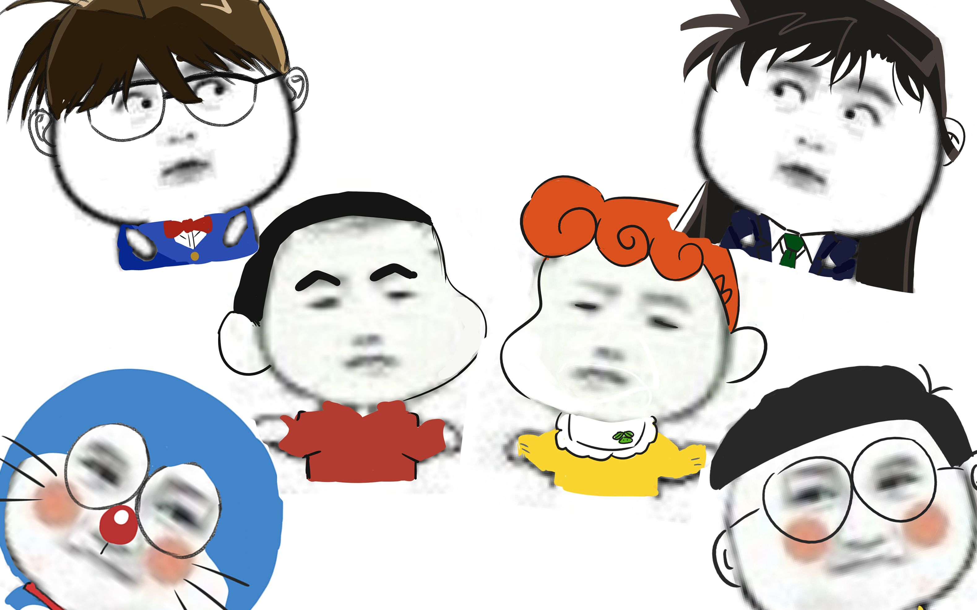 魔改沙雕表情包第三弹回忆篇