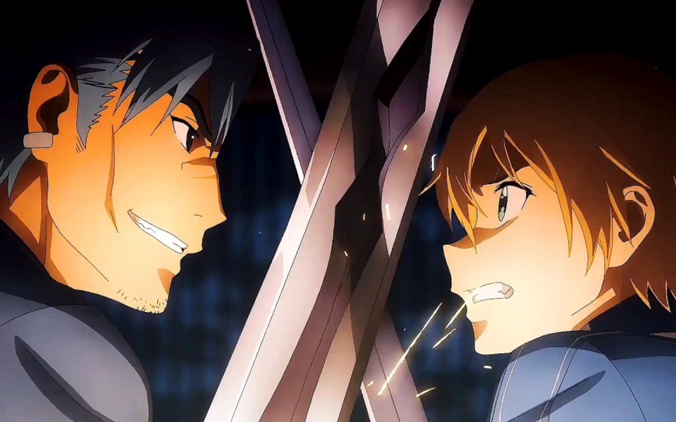 刀剑交锋产生的铿锵之声真让人着迷