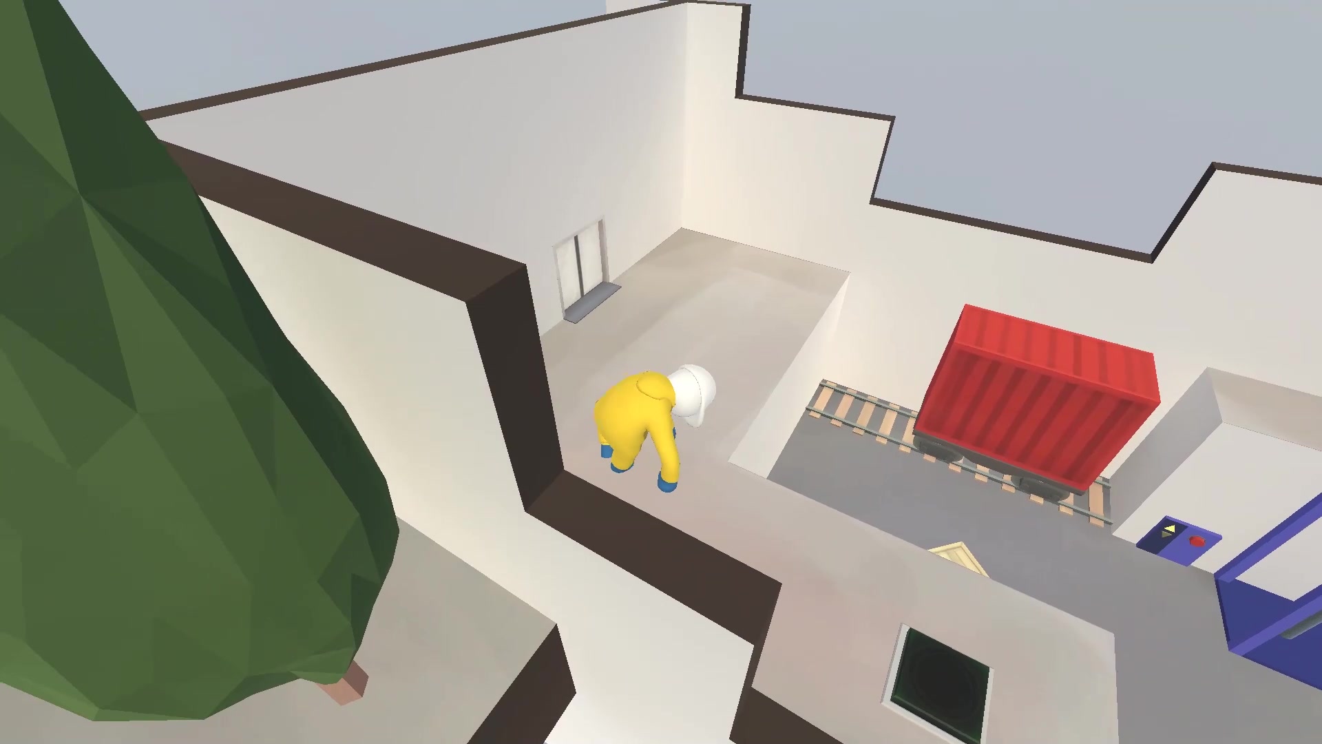 人类一败涂地human:fall flat:第三梦境搬运