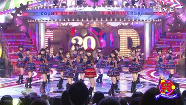さよならクロール、キュン、真夏のなど まゆゆ・優子・ぱるる・ともちんがセンター！AKB新曲『さよなら