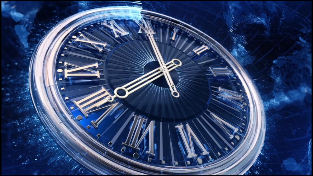 俄罗斯国家电视台2021版时钟