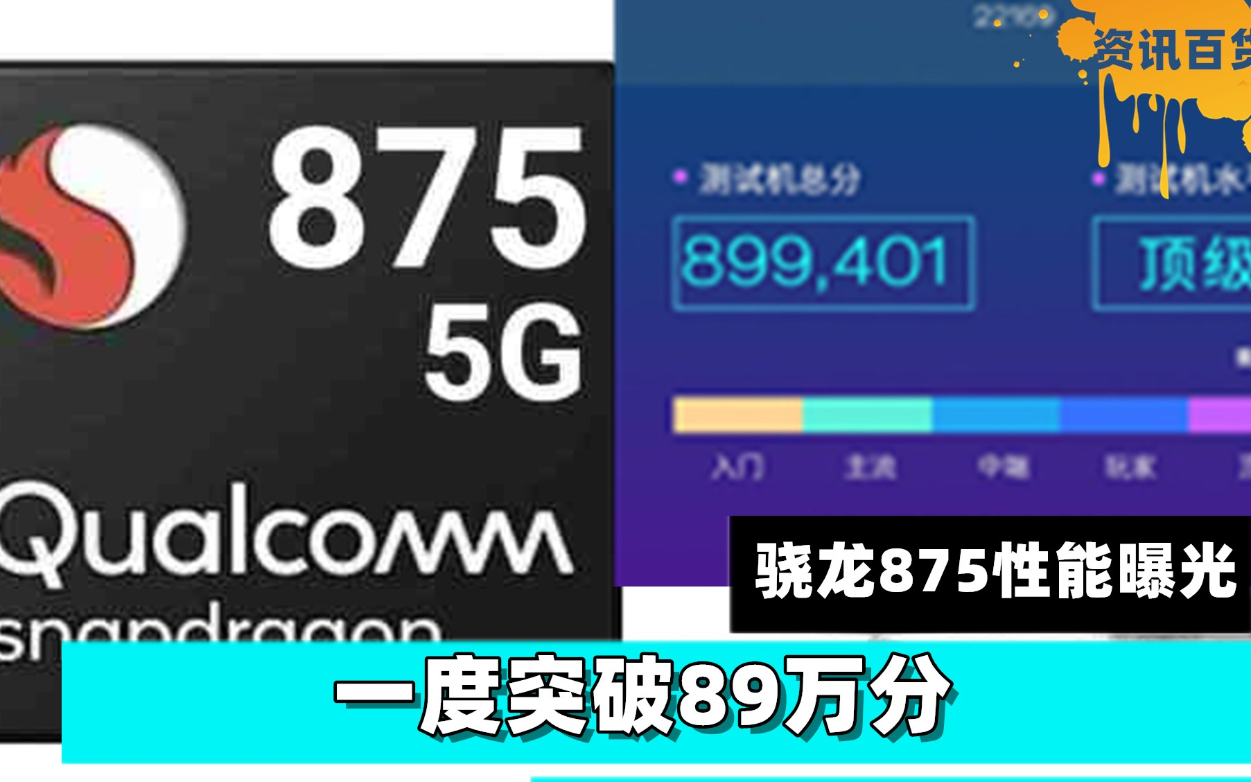 骁龙875详细配置再曝,首次突破89万高分哔哩哔哩bilibili