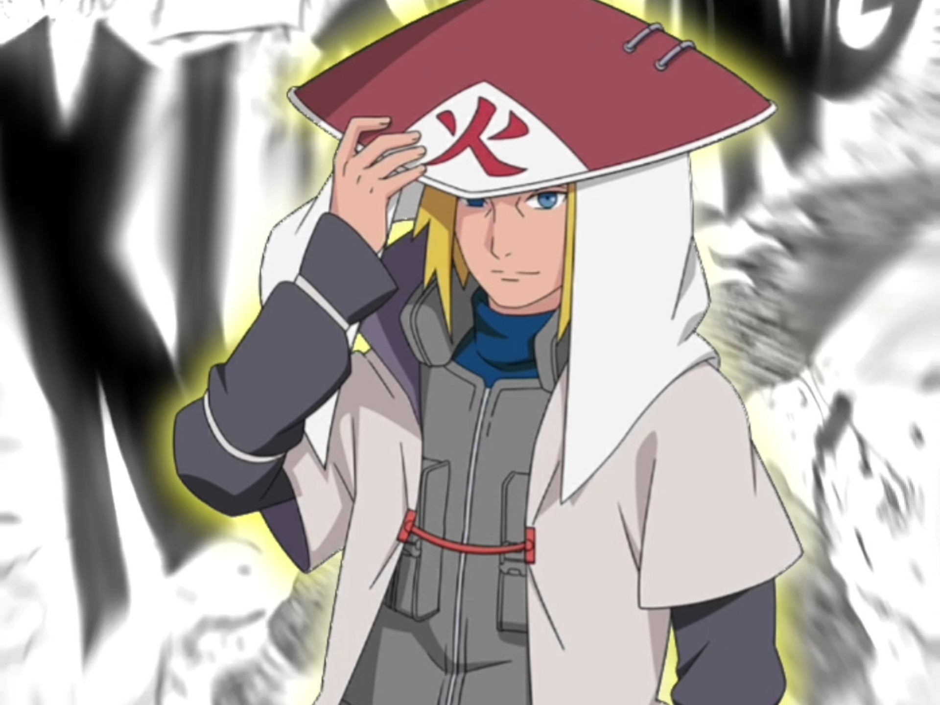 站在你面前的是"木叶闪光"波风水门!