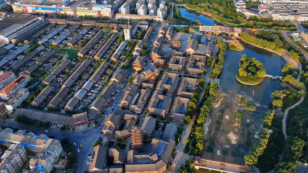 青州宋城#大疆航拍