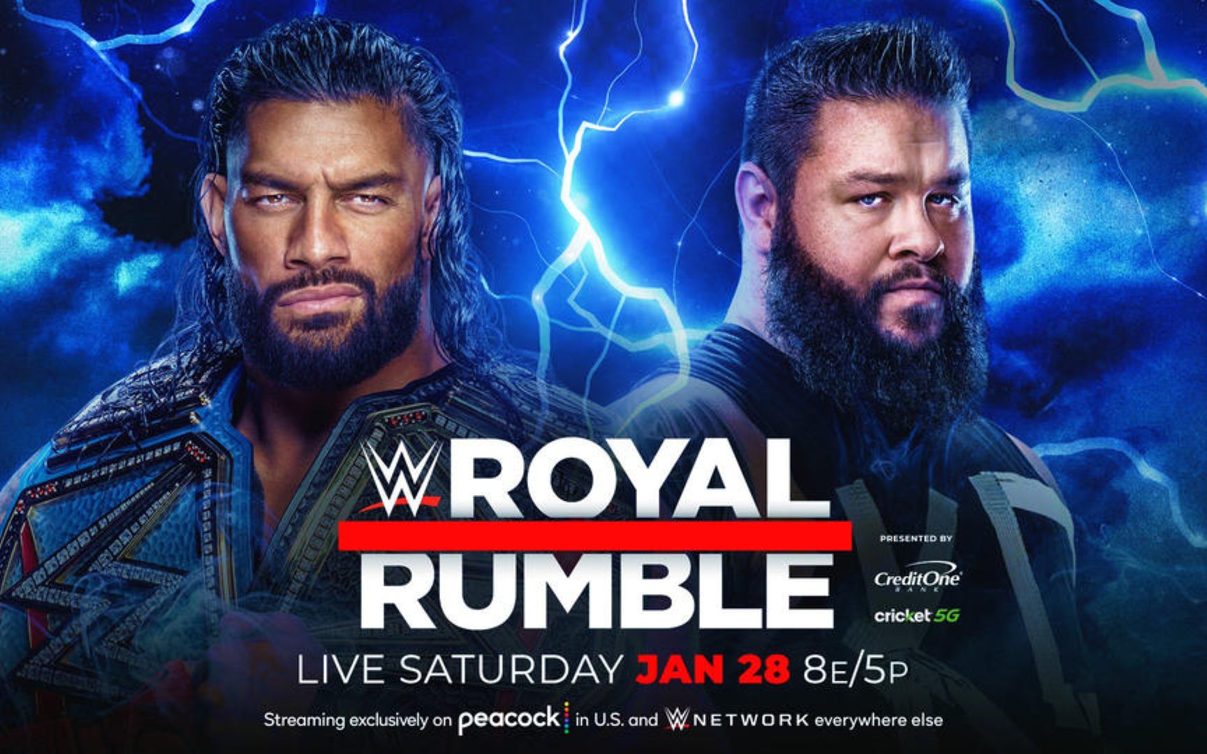 wwe 皇家大战 毋庸置疑wwe环球冠军赛 凯文·欧文斯 vs 罗曼·雷恩斯