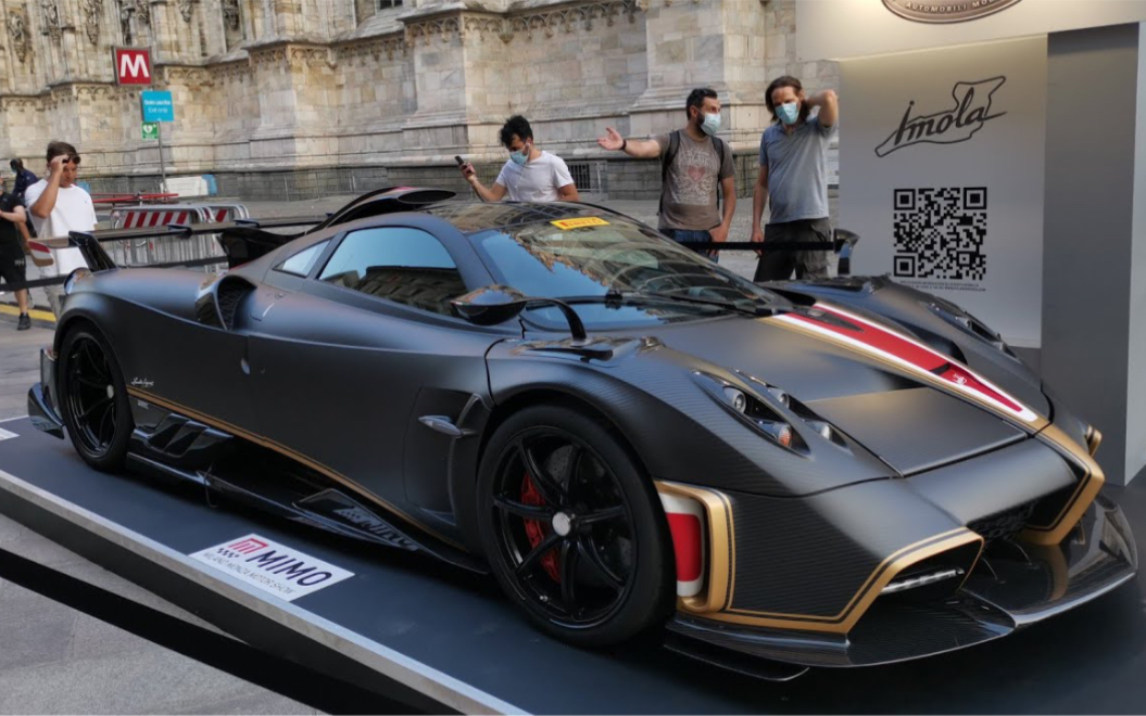 帕加尼 imola 1 of 5