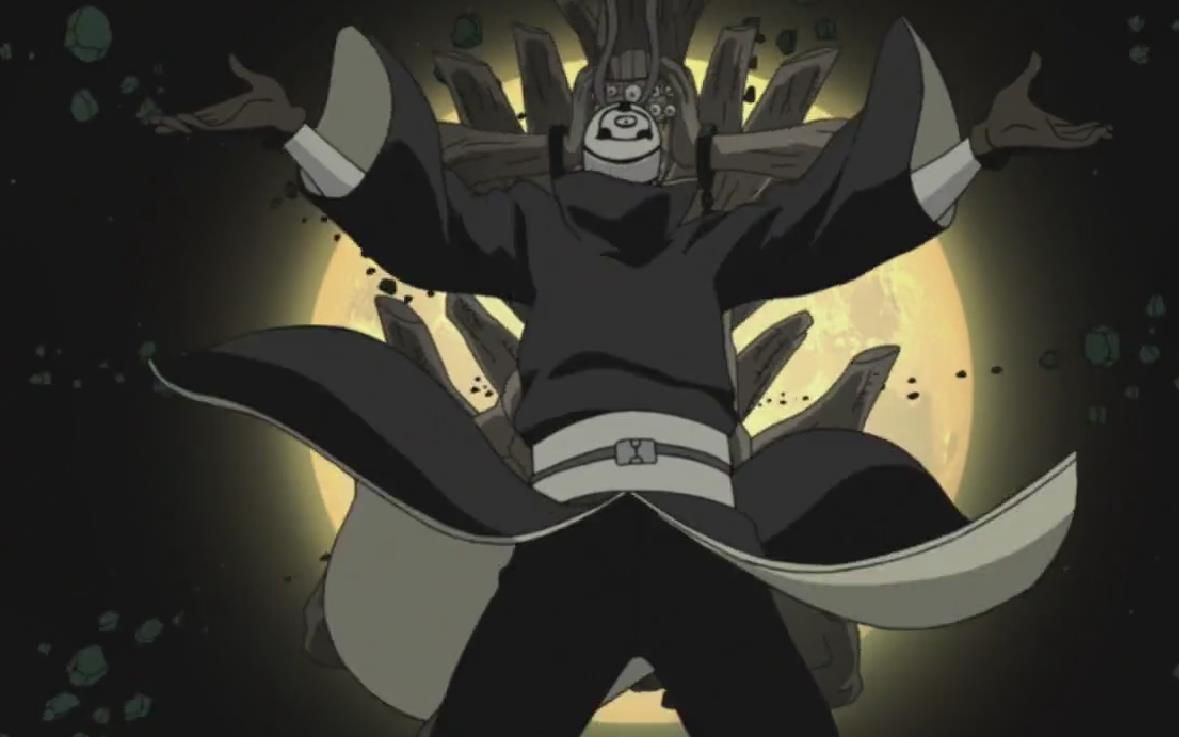 【火影土哥高燃】宇智波带土黑化的那一刻,整个忍界为之震动,土哥霸气