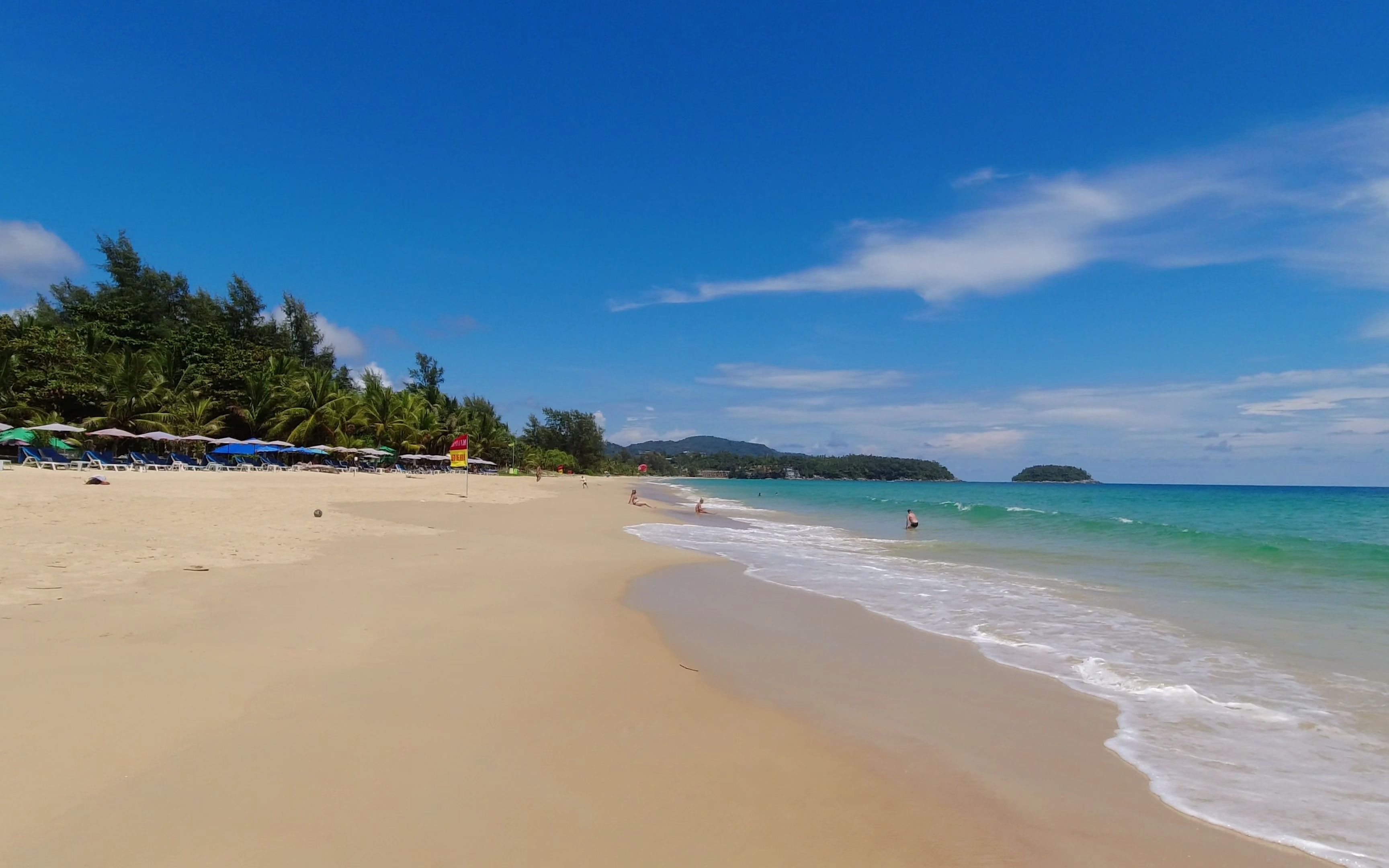 0619普吉岛卡伦海滩实拍karanbeeachinphuket