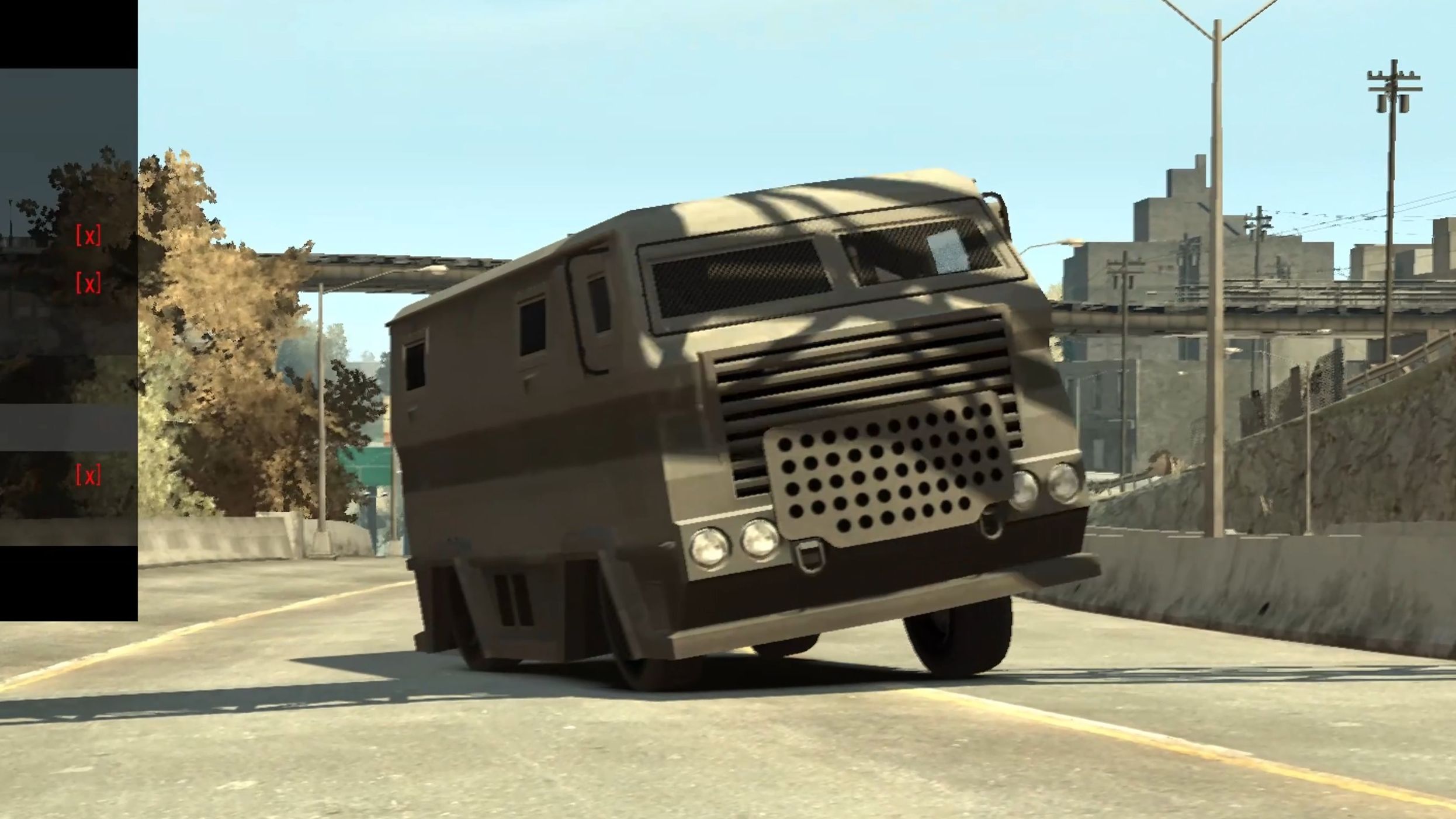 【gta4 dlc载具】hvy/mtl 布里凯德(hvy/mtl brickade)