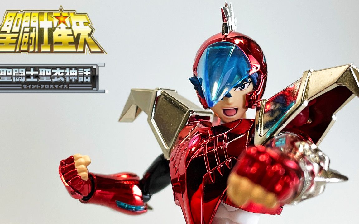 【转载】圣斗士圣衣神话钢铁圣斗士天空翔样品评测_哔哩哔哩_bilibili