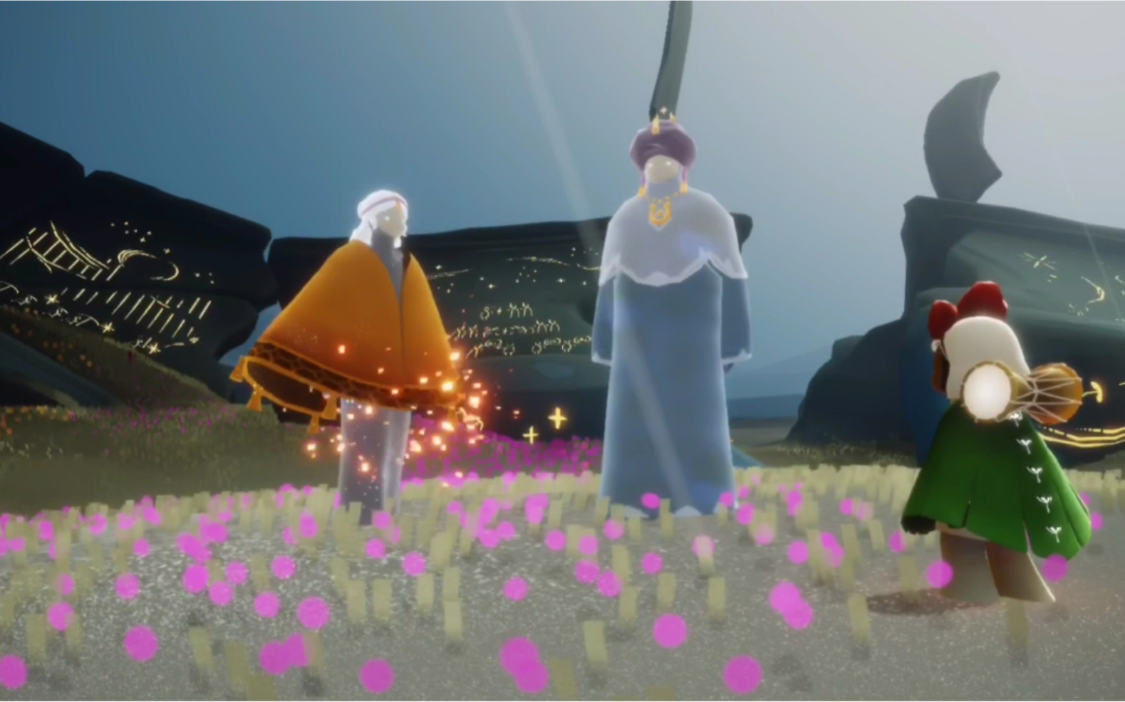 光遇魔法季毕业