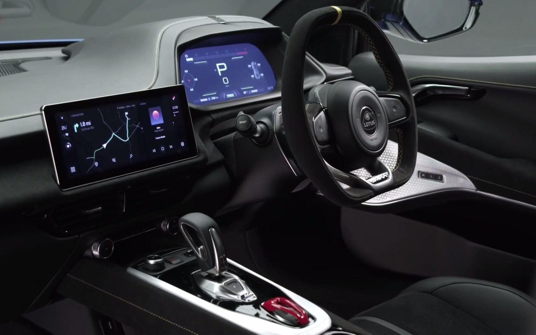 【内饰大赏】路特斯 lotus emira