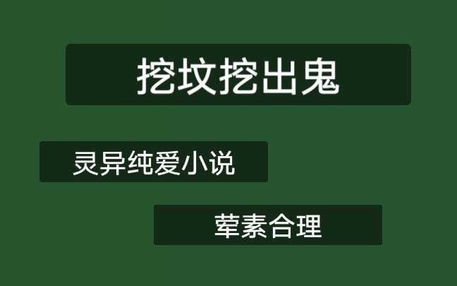 [图]纯爱灵异小说《挖坟挖出鬼》前期自带各种恐怖特效的变态鬼畜攻后期文质彬彬温柔粘人美人攻。还不来看看嘛