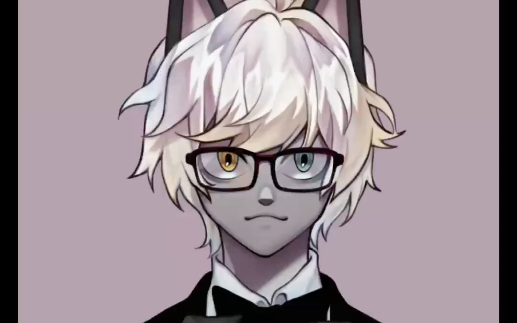 【procreate】动物森友会 杰克 拟人 绘画过程