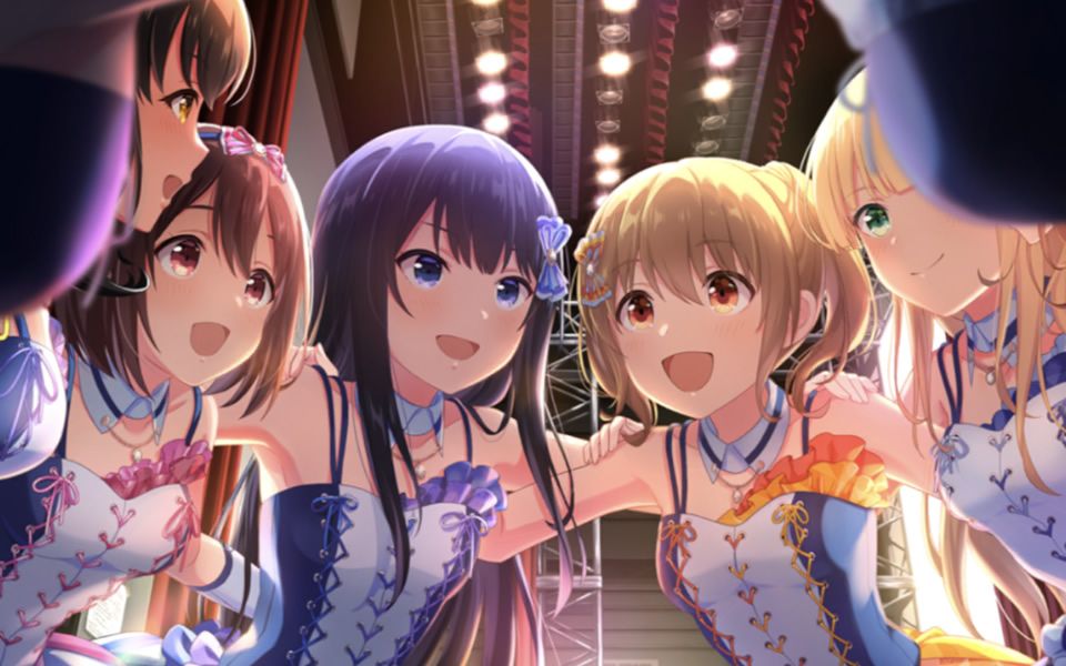 【中字】偶像荣耀 手游主线剧情 东京篇 第1章【idoly pride】