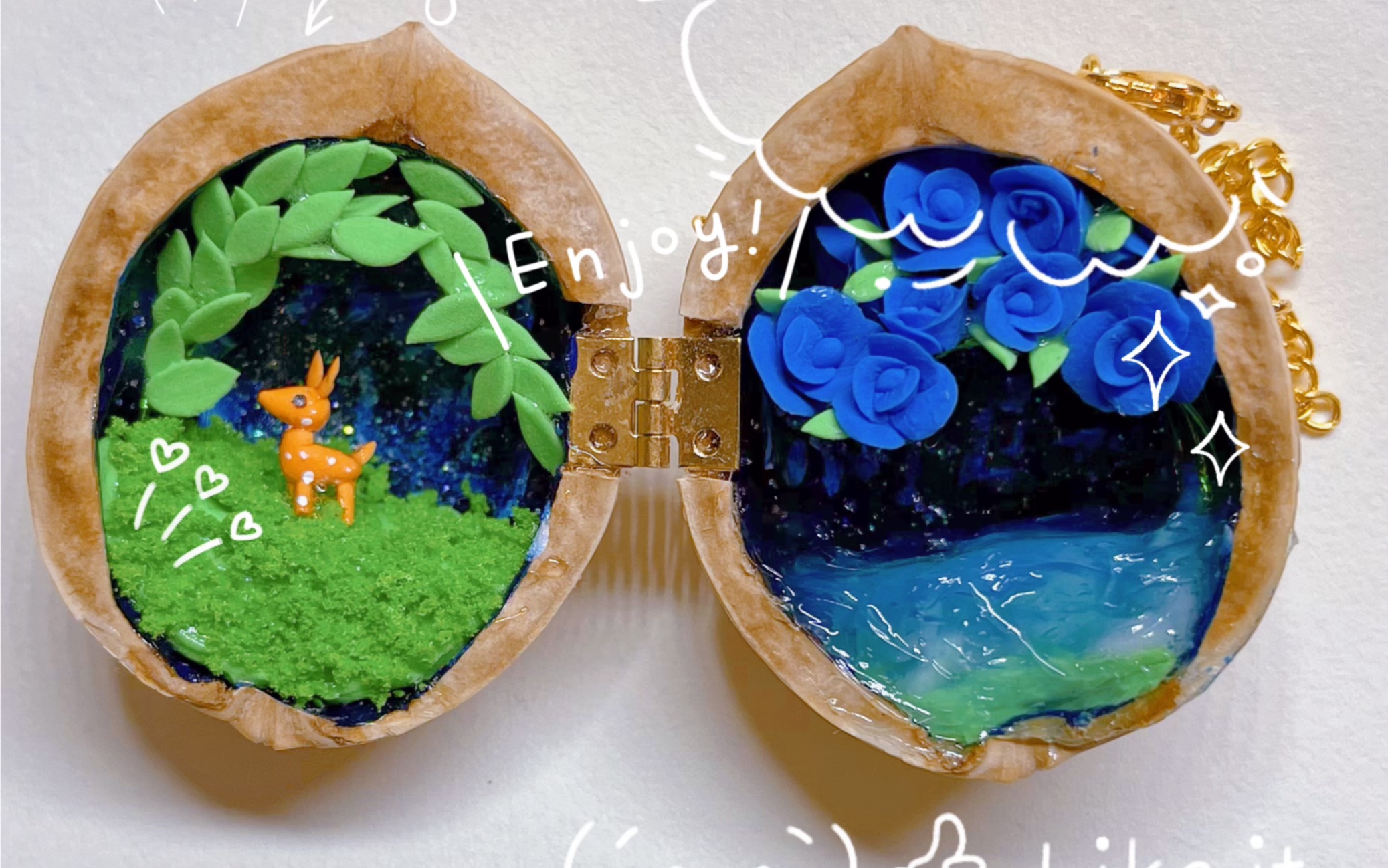 森林之心核桃小屋教程