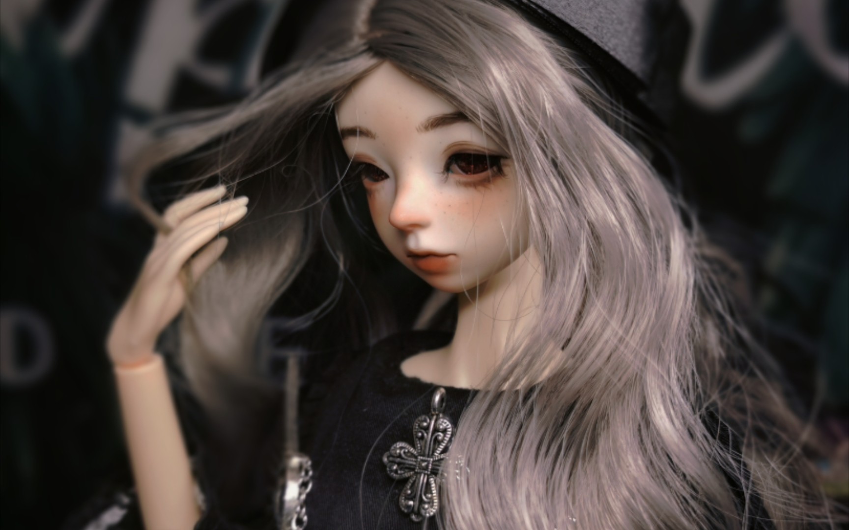 bjd四百元就可以拥有四分娃心怡素体配身尝试