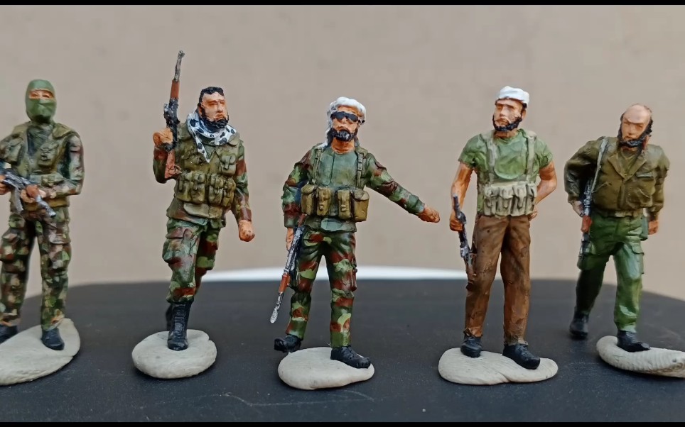 1/72树脂兵人展示