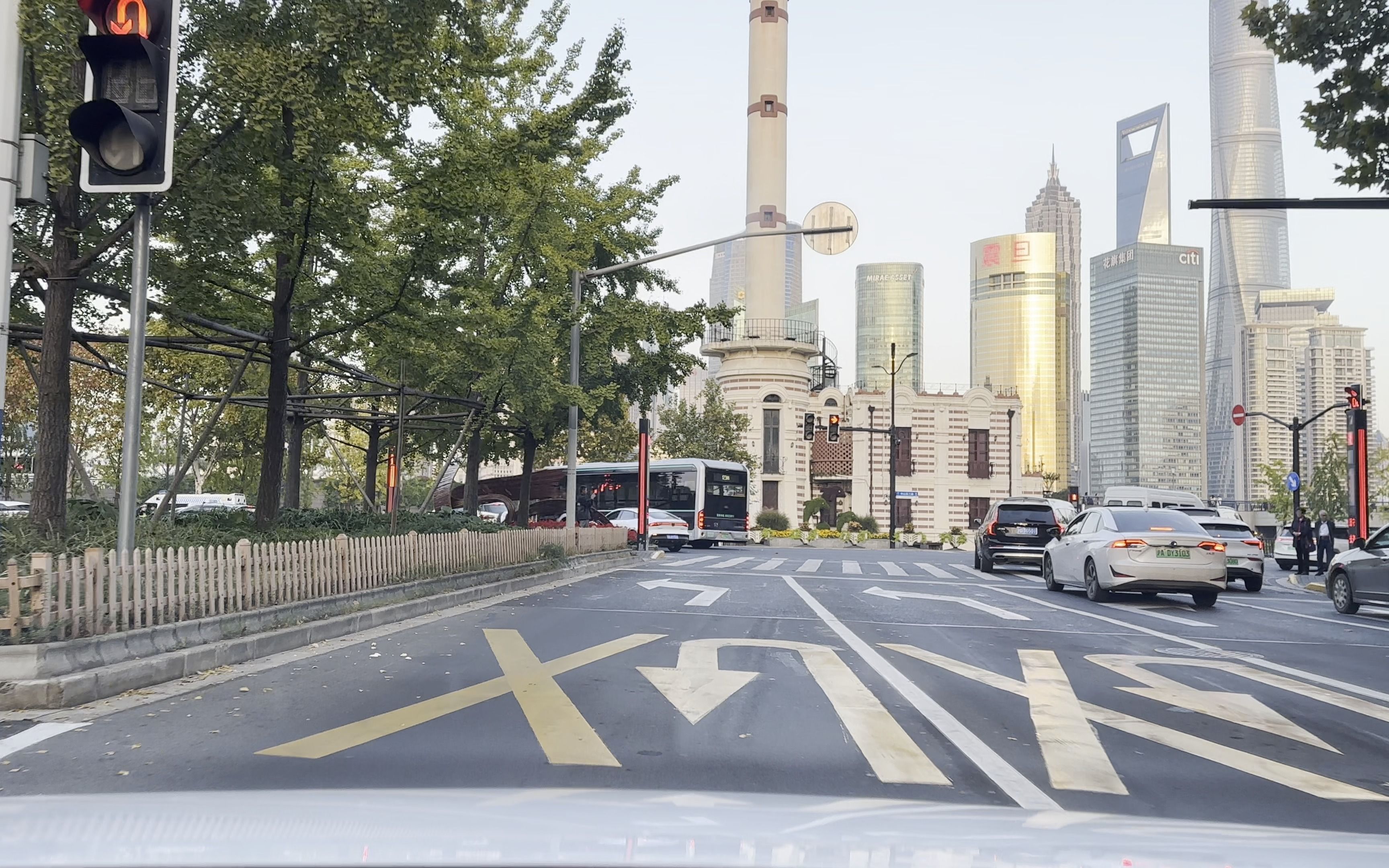 上海开车|长宁 延安西路|延安高架路|中山东一路|外滩|外白渡桥