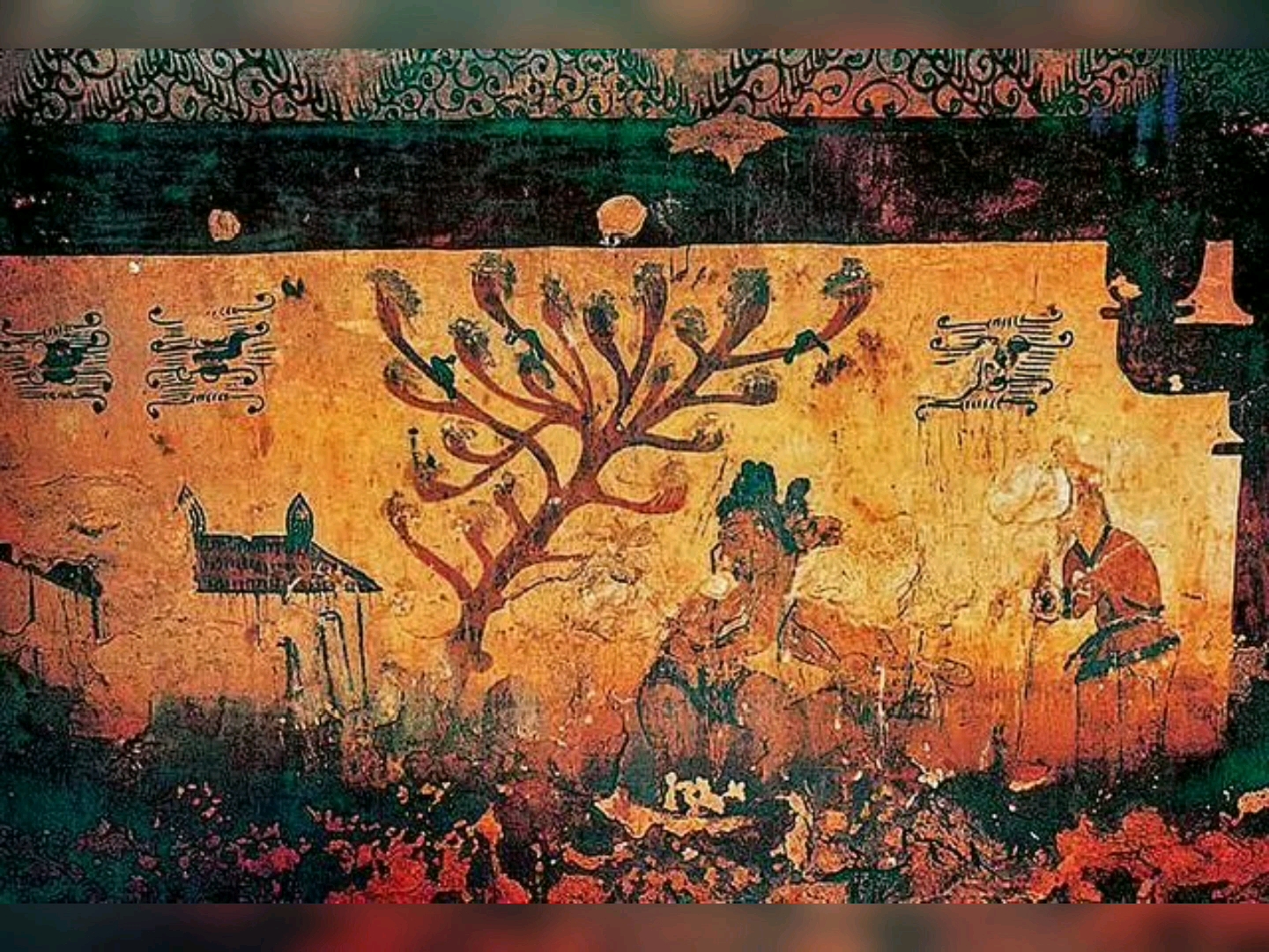 文化交流：王陵大墓，集安高句丽壁画，属于我们的文化。_哔哩哔哩_bilibili