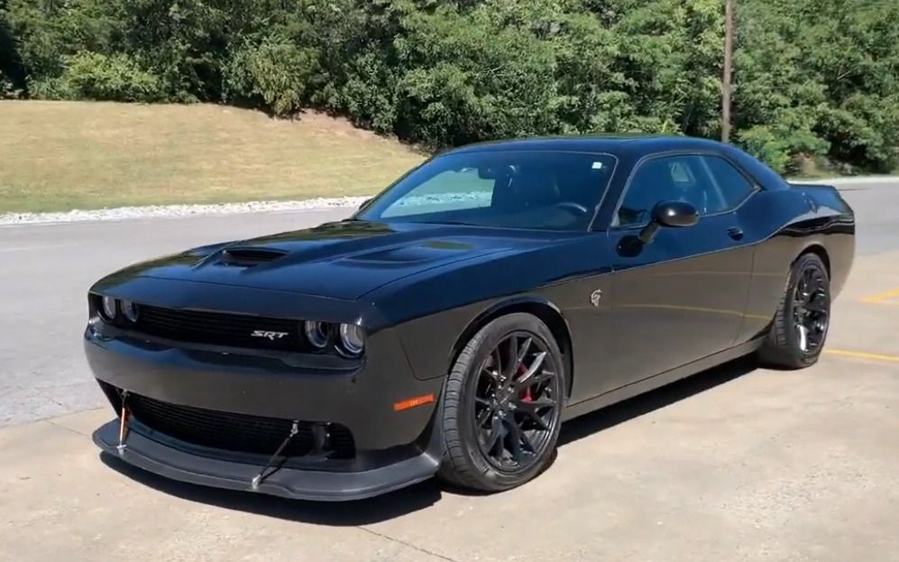 美系肌肉车2016款道奇挑战者hellcat,gateway老爷车