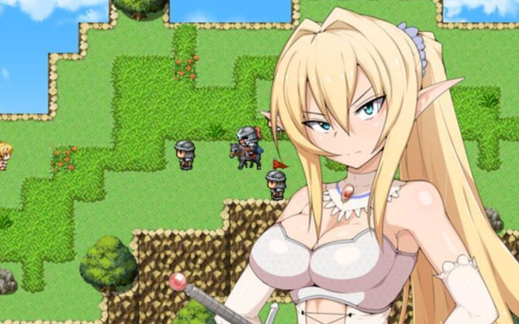 【日系rpg】女骑士莉菲娜 亡国的女骑士 汉化版