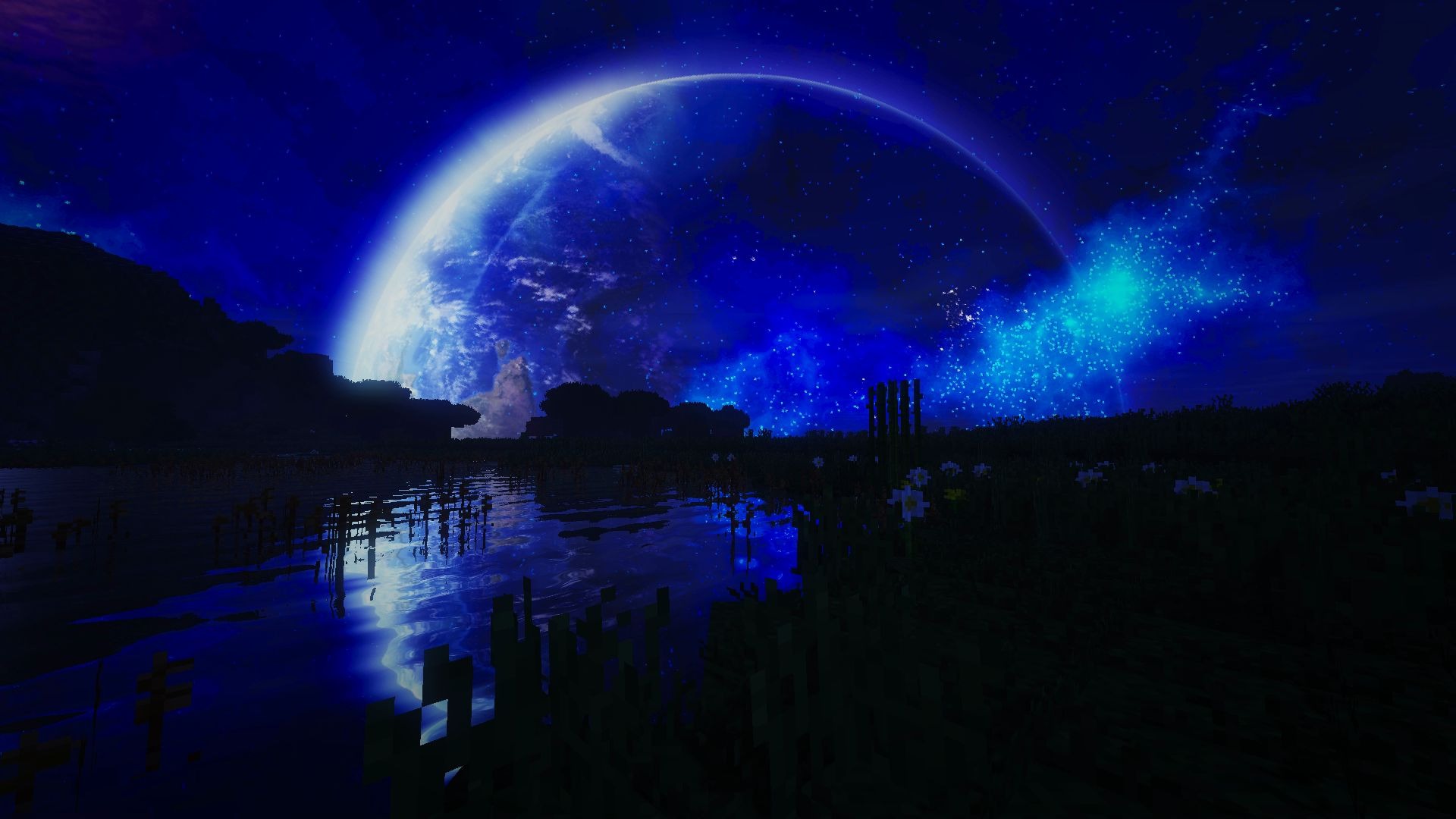活动作品星空渲染2我的世界