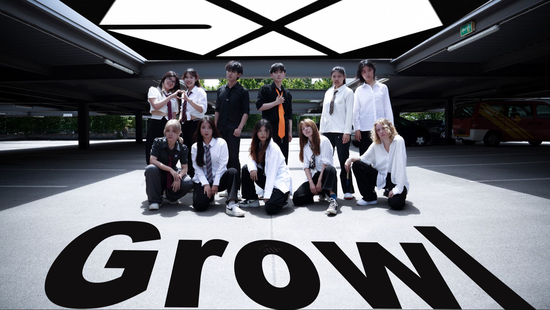 【exo】growl 咆哮 11p
