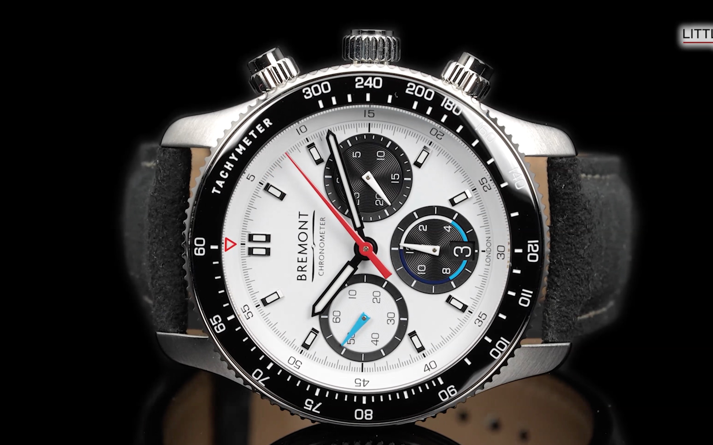 上手测评Bremont * Williams Racing宝名威廉姆斯车队合作款WR22 [@Little Treasury Jewelers]哔哩哔哩bilibili