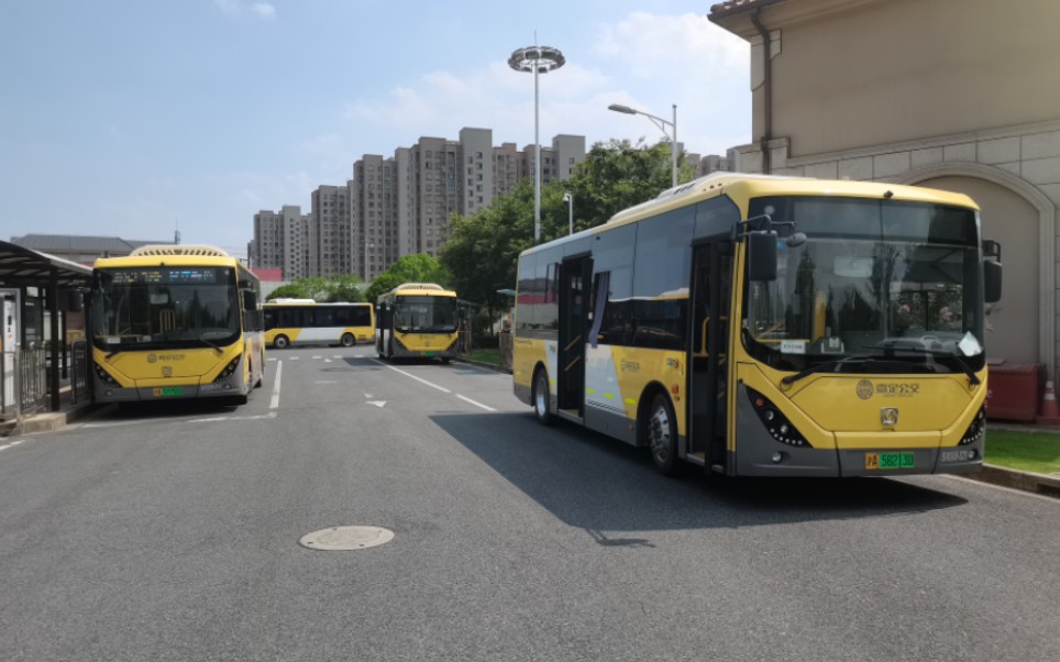 【上海公交】嘉定17路 嘉定北站→徐行车站 原速