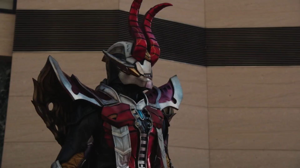 电王对战异类电王