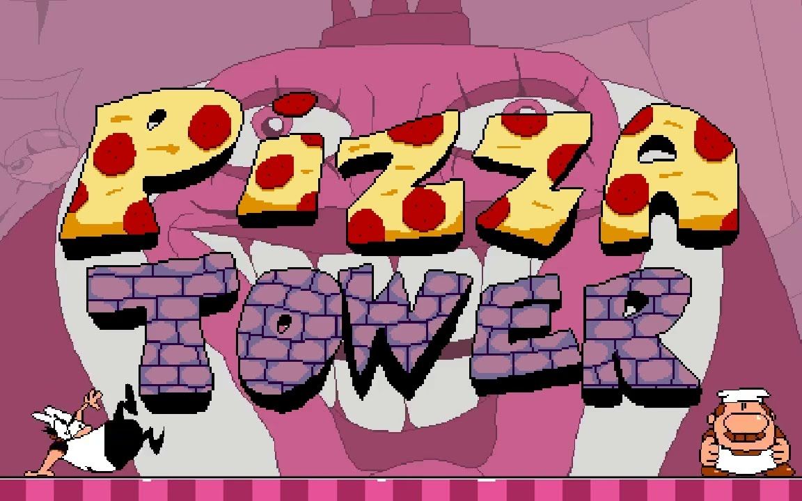 [图]【神级OST】 Pizza Tower 游戏原声音乐