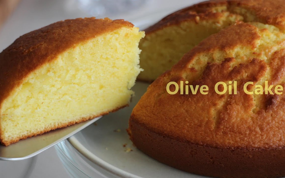 【HADA】橄榄油蛋糕~|Olive Oil Cake哔哩哔哩bilibili