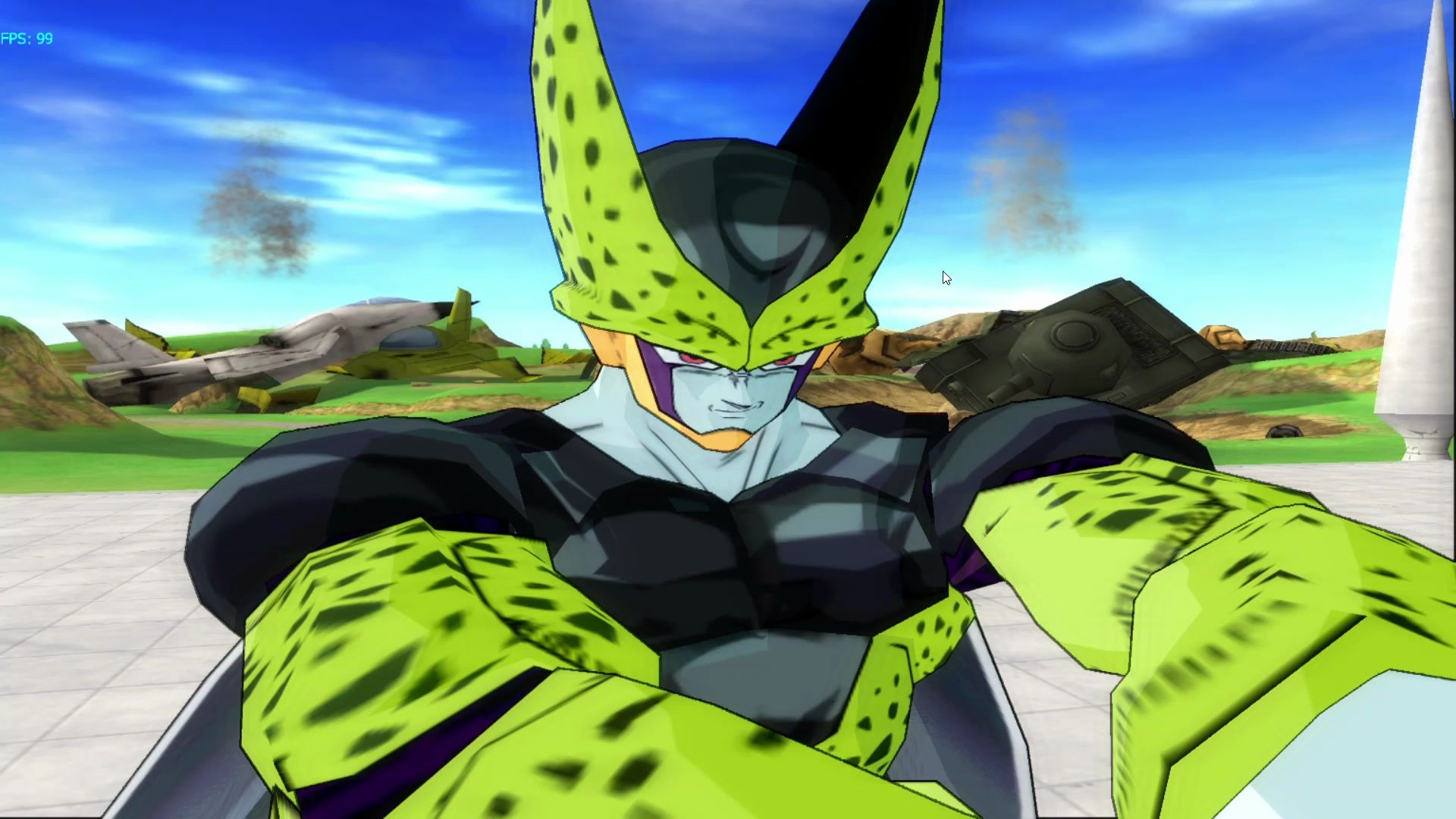 超赛悟饭vs沙鲁