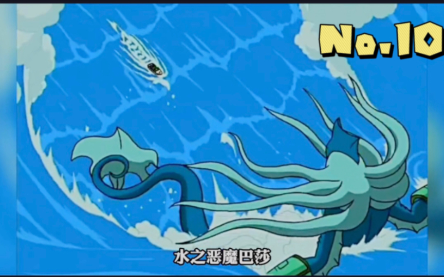 深度解析 ,成龙历险记!水之恶魔芭莎!这个女人就连圣主都畏惧三分!