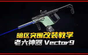 Download Video: 【暗区突围】老六神器Vector9改装教学