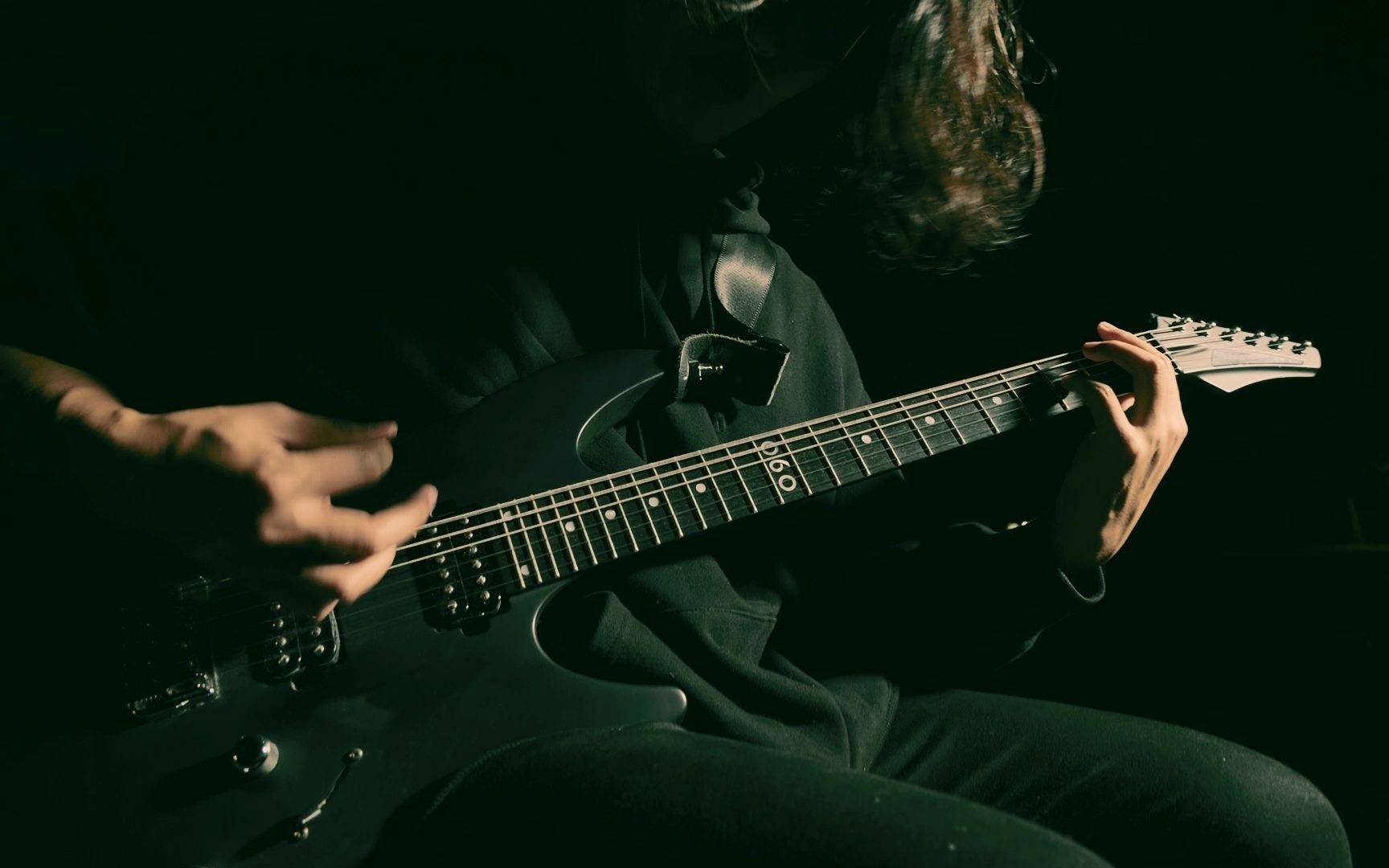 graupel - fade away official guitar playthorugh