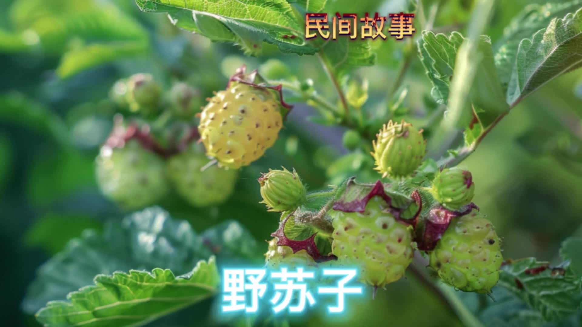 民间故事-野苏子