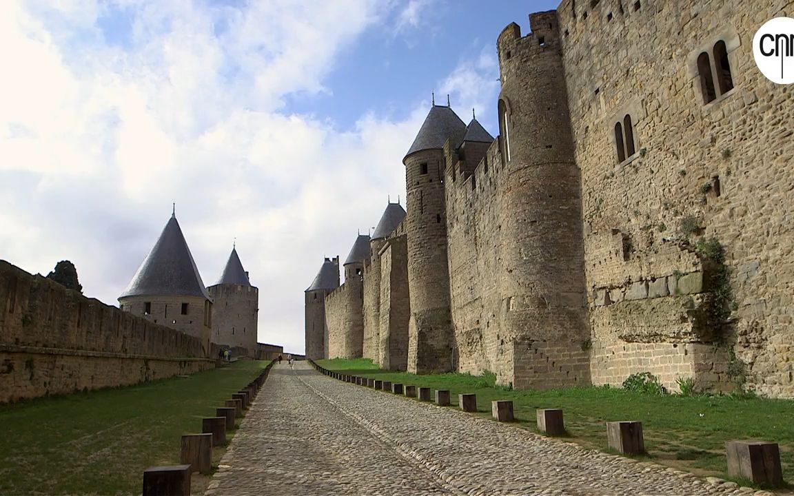 法国卡尔卡松城堡(cité de carcassonne)