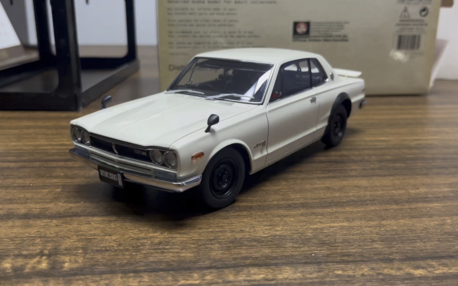 日产gtr kpgc10模型