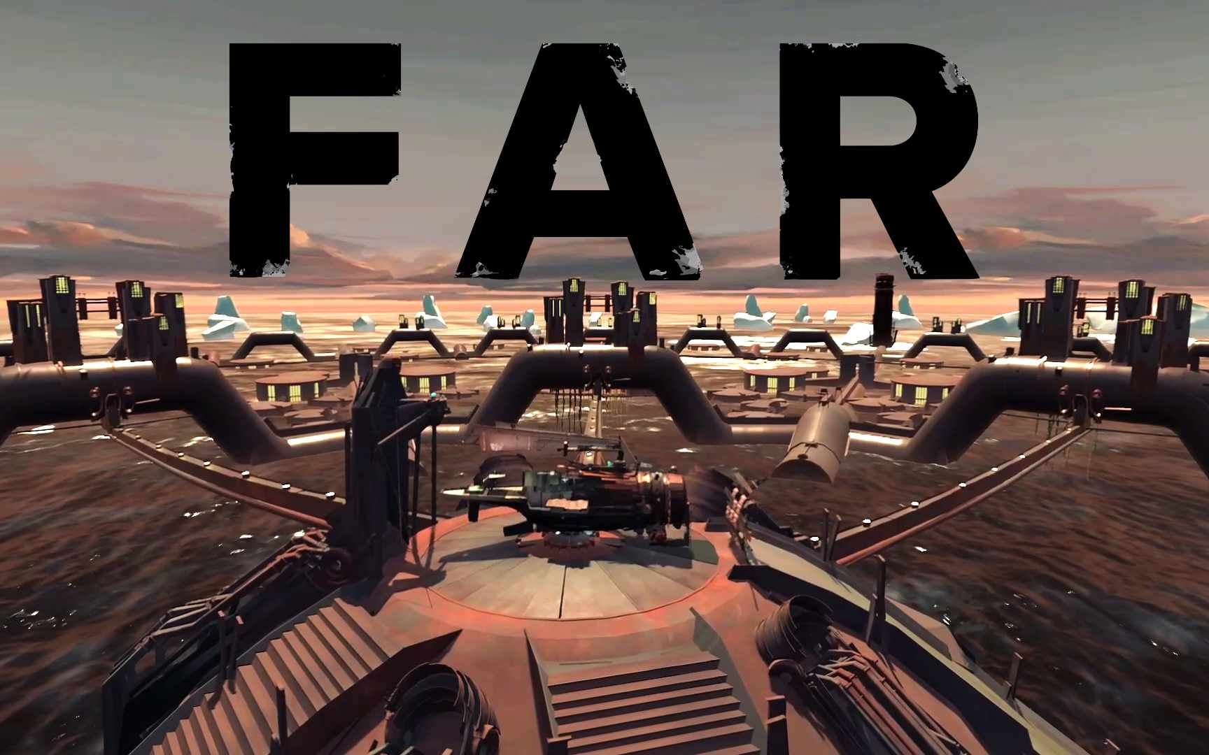 [图]拯救失落的城市 | FAR: Changing Tides #4