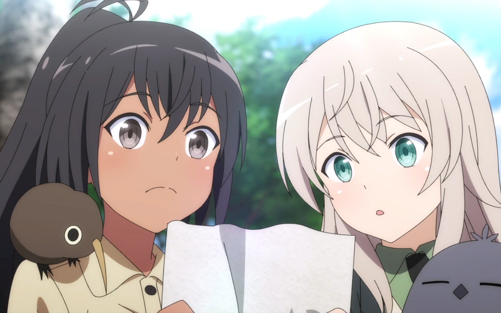 《联盟空军航空魔法音乐队 光辉魔女》第六集ed动画主题曲(第六集tv