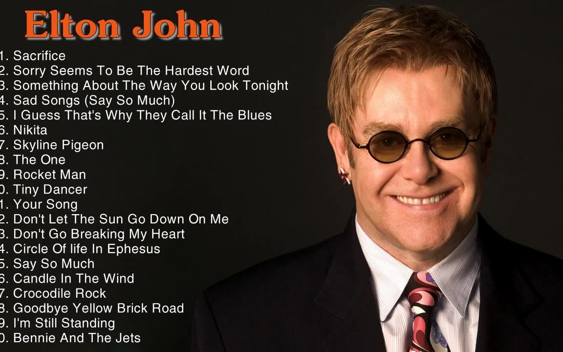 best songs of elton john - elton john greatest hits playlist-you