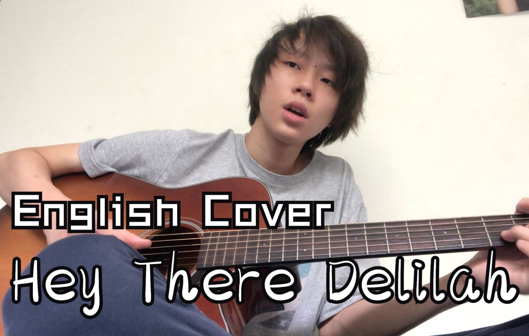 [图]Hey There Delilah (Cover)