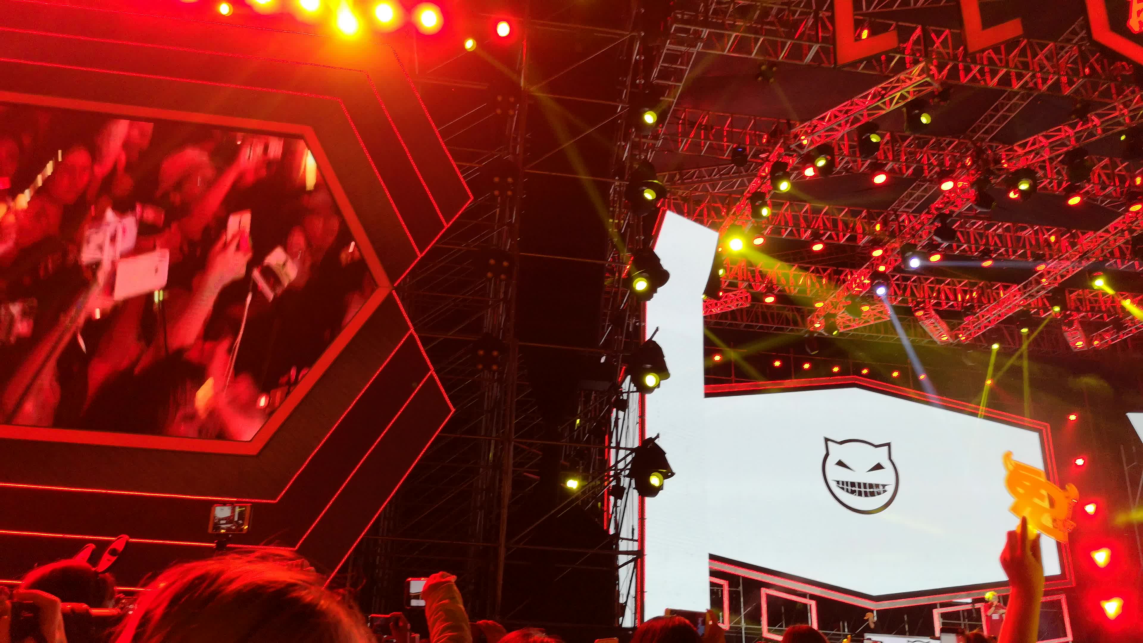 小鬼超燃 come back(救赎) 南京方山音乐节