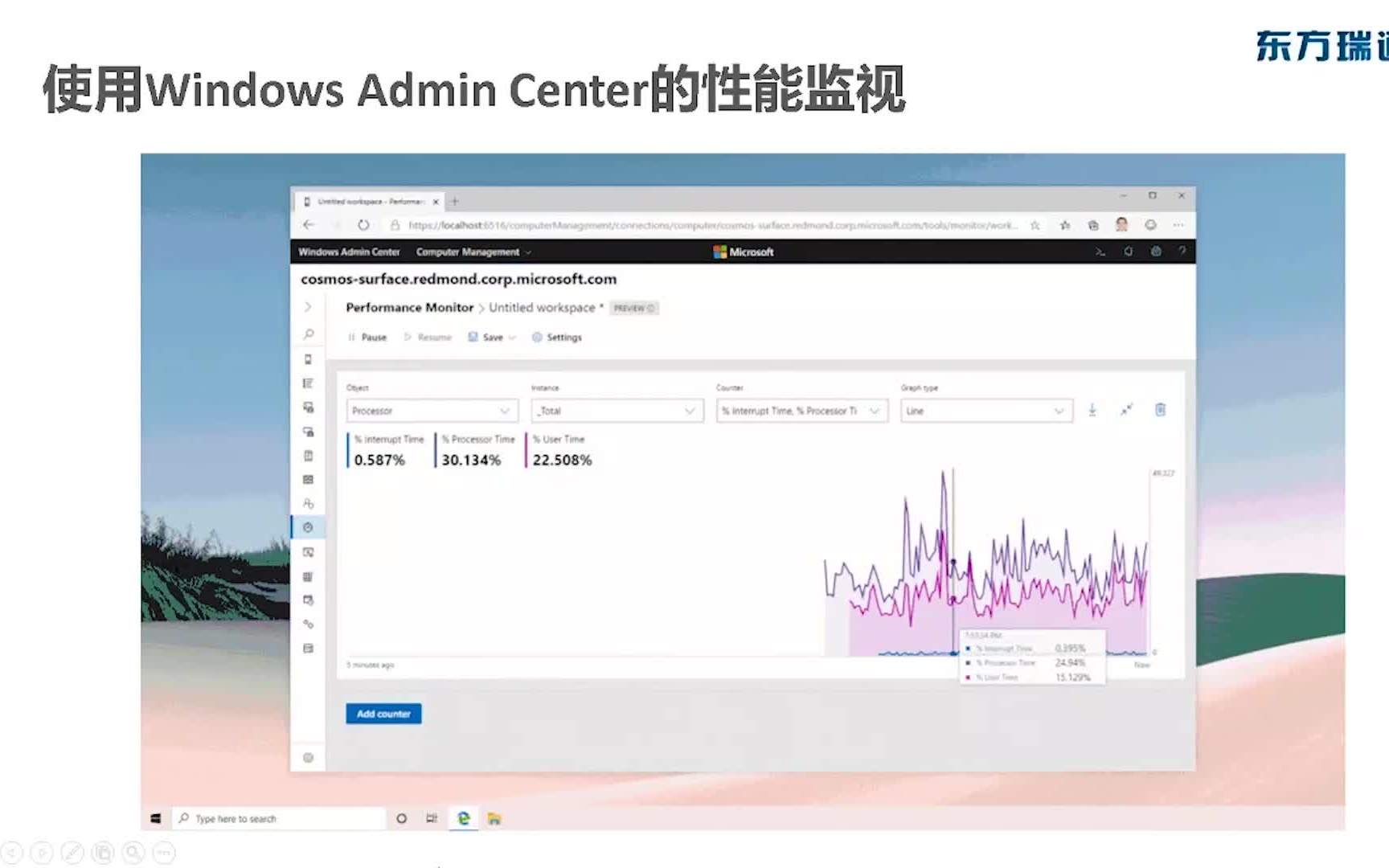 如何在Win2019中使用Windows Admin Center服务器管理哔哩哔哩bilibili